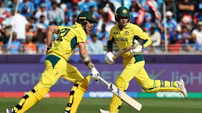 Logo of Sensational fielding from Shreyas for direct hit | IND v AUS | Champions Trophy 2025