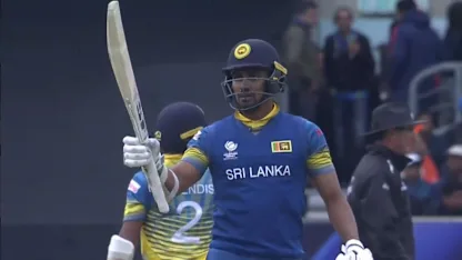 FIFTY: Gunathilaka gets to his 4th ODI fifty