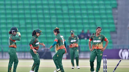 Logo of Bangladesh get off to a fiery start | WCWCQ 2025