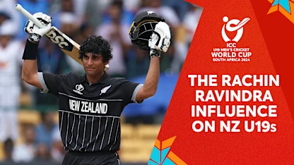 Logo of The Rachin Ravindra influence on NZ's future stars | U19 CWC 2024