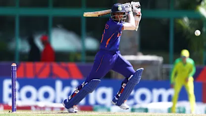 Logo of Shaik Rasheed’s stylish knock | IND v AUS | ICC U19 Men’s CWC 2022