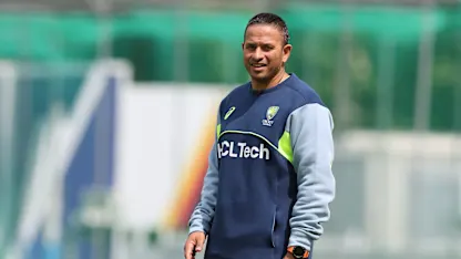Logo of Khawaja quizzed on Australia's opening debate for Lord's