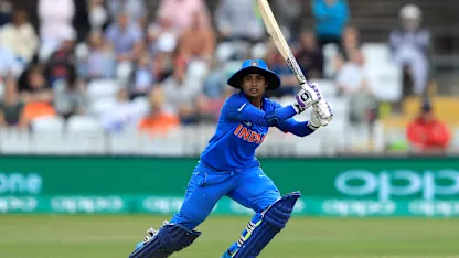 Mithali bats for India