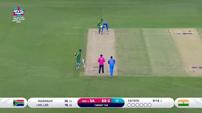 Six - David Miller - India v South-Africa ICC T20WC 2022