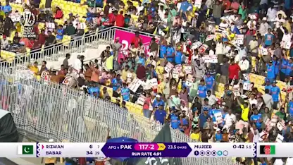 Mohammad Rizwan - Six - Pakistan vs Afghanistan | ICC