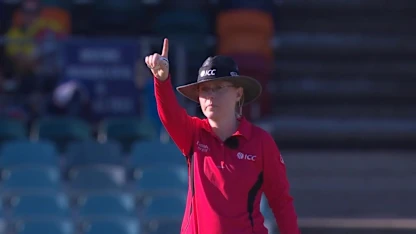 Logo of Kim Cotton: The first woman to umpire a World Cup final | Emirates