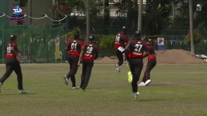 ICC T20WCQ Asia: Sin v Nep – Singapore fielder takes a spectacular catch in the deep