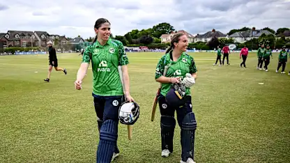 Records fall as Ireland stun Pakistan on eve of T20 World Cup