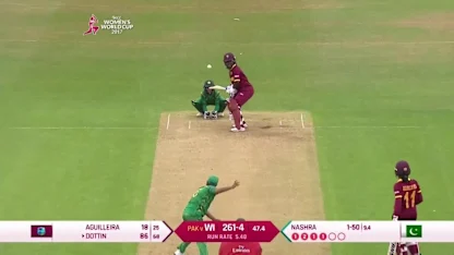 HIGHLIGHTS: #WWC17 WI v PAK - Match Highlights