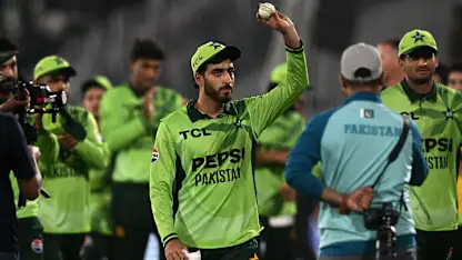Pakistan youngster joins elite ODI group with superb haul