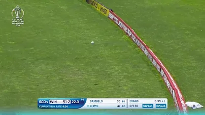 Logo of Top shots from the West Indies' innings