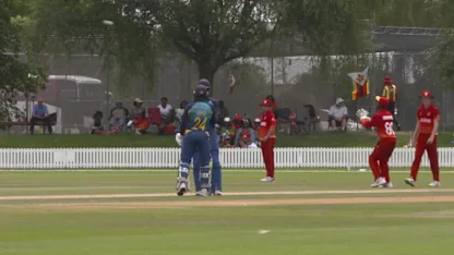 Logo of Sri Lanka beat Zimbabwe by 5 wickets and reach the U19CWC Plate Final