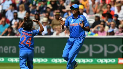 Logo of Jhulan Goswami, Poonam Yadav