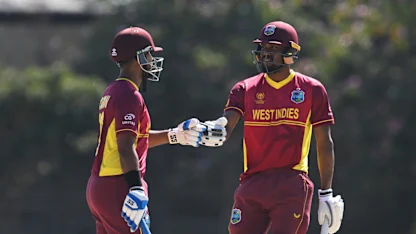 Logo of 'A lot at stake' as West Indies and Oman play for more than pride - Match Preview | CWC23 Qualifier