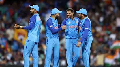 Wicket! Bhuvneshwar Kumar cleans up Vikram Singh | India v Netherlands | T20WC 2022