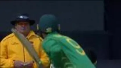 WICKET: Pradeep dismisses Wasim for 4