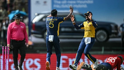 Shanaka's precise throw hits home | T20WC 2026