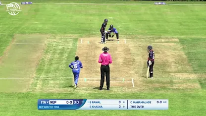 Italy v Nepal | Match Highlights | ICC Women's T20 Challenge Trophy