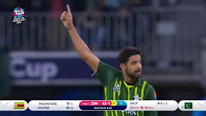 Logo of Rauf gives Pakistan much-needed breakthrough | T20WC 2022