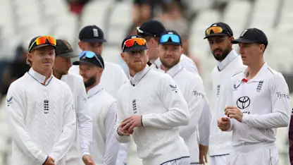 Logo of England reveal playing XI for first Test against India