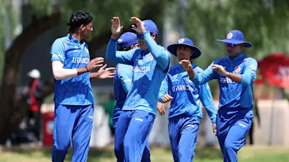 Mahboob's excellent glove-work | U19 CWC 2026