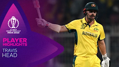 Logo of Head gives Australia fast start at the back of quick fifty | CWC23