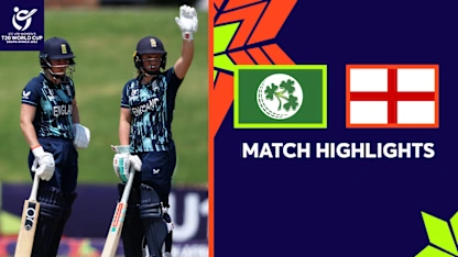 Logo of England inflict heavy defeat on Ireland | U19 Women's T20WC