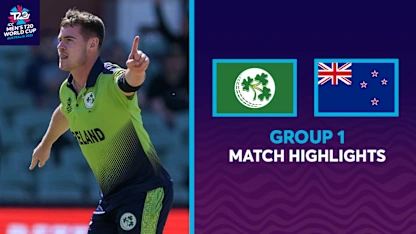 Logo of New Zealand make semi-finals with Ireland triumph | Match Highlights | T20WC 2022