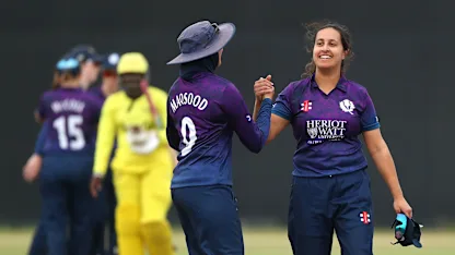 Scotland v Uganda | Match Highlights | Women's Emerging Nations Trophy