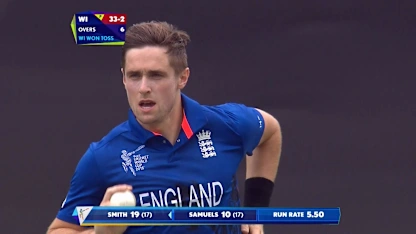 Logo of ENG vs WI – Woakes bowling package