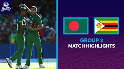 Logo of Bangladesh edge Zimbabwe in dramatic thriller | Match Highlights | T20WC 2022