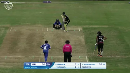Vanuatu v Italy | Match Highlights | ICC Women's T20 Challenge Trophy