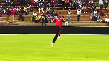 CWCQ Wicket: Sikandar Raza