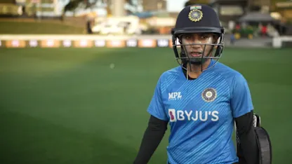 Logo of Inspirational India captain Mithali Raj | CWC22