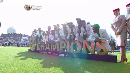 Logo of #CT17 Final - Pak v Ind: Pakistan lifts its maiden title