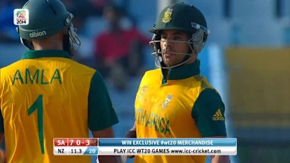 Logo of South Africa win a thriller by 2 runs v New Zealand
