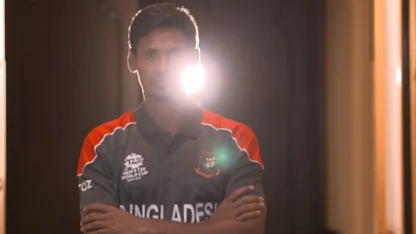 Logo of The Fizz: Bangladesh's revolutionary bowler | T20 World Cup
