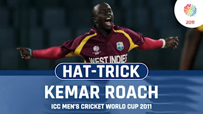 Kemar Roach: CWC 2011