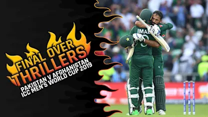 Logo of Final Over Thriller: Pakistan v Afghanistan | CWC 2019