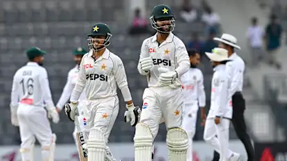 Pakistan opener ruled out of Test series against West Indies