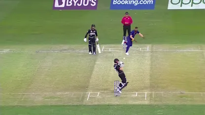Logo of How did Kane Williamson hit this?