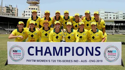 Logo of Australia Women