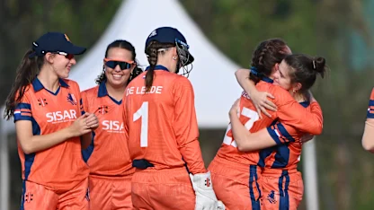 Netherlands v Namibia | Match Highlights | Women's Emerging Nations Trophy