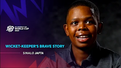 Logo of Sinalo Jafta opens up on beating her alcohol addiction | WT20WC 2024
