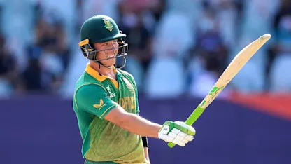 Dewald Brevis' impressive fifty v India | U19CWC 2022