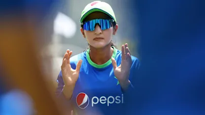 Logo of Bismah Maroof steps down as Pakistan skipper