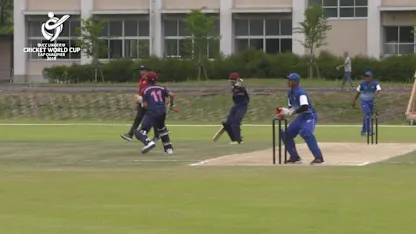 Logo of U19 CWC EAP Qualifier, Japan v Samoa: Samoa make two early strikes