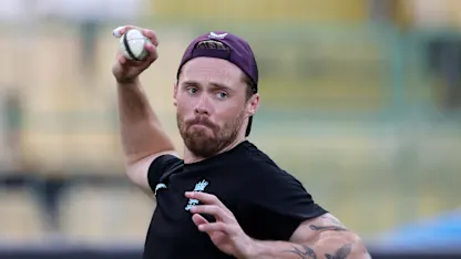 LIVE: New Zealand aim for semi-final spot in key T20WC clash