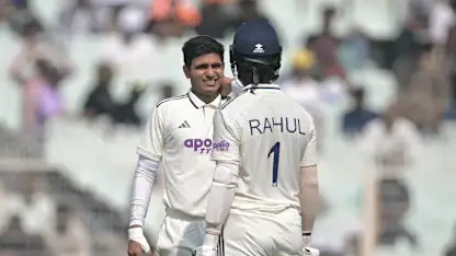 Gill ruled out of Kolkata Test