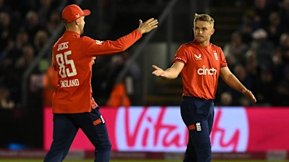 England issue fitness update on Curran and Jacks 